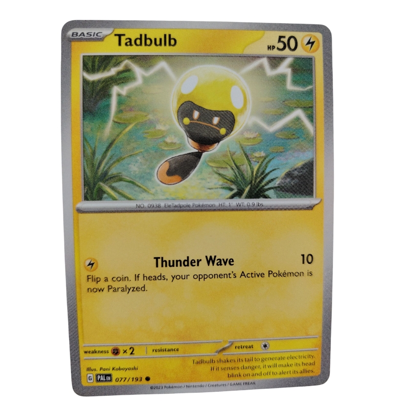 077/193 - Tadbulb