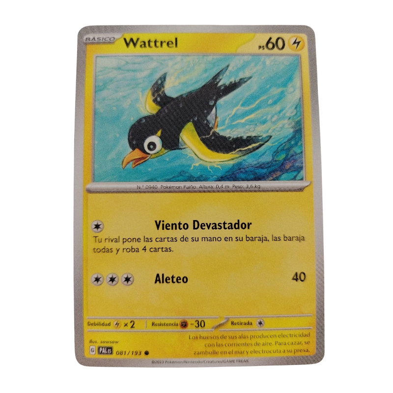 081/193 - Wattrel (español) 
