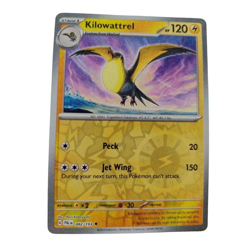 082/193 - Kilowattrel -Reverse Holo