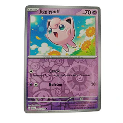 083/193 - Jigglypuff -Reverse Holo (español) 