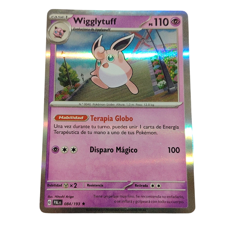 084/193 - Wigglytuff -Holo (español)