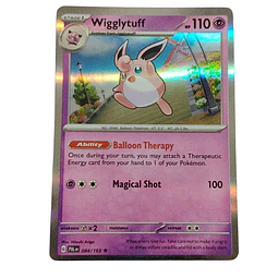 084/193 - Wigglytuff -Holo