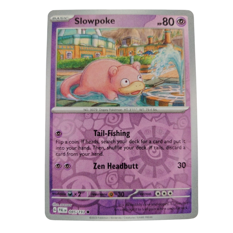 085/193 - Slowpoke -Reverse Holo