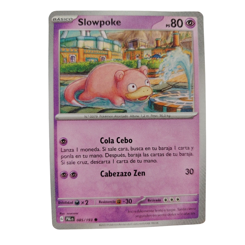 085/193 - Slowpoke (español) 