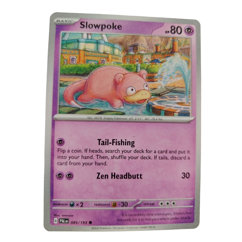 085/193 - Slowpoke
