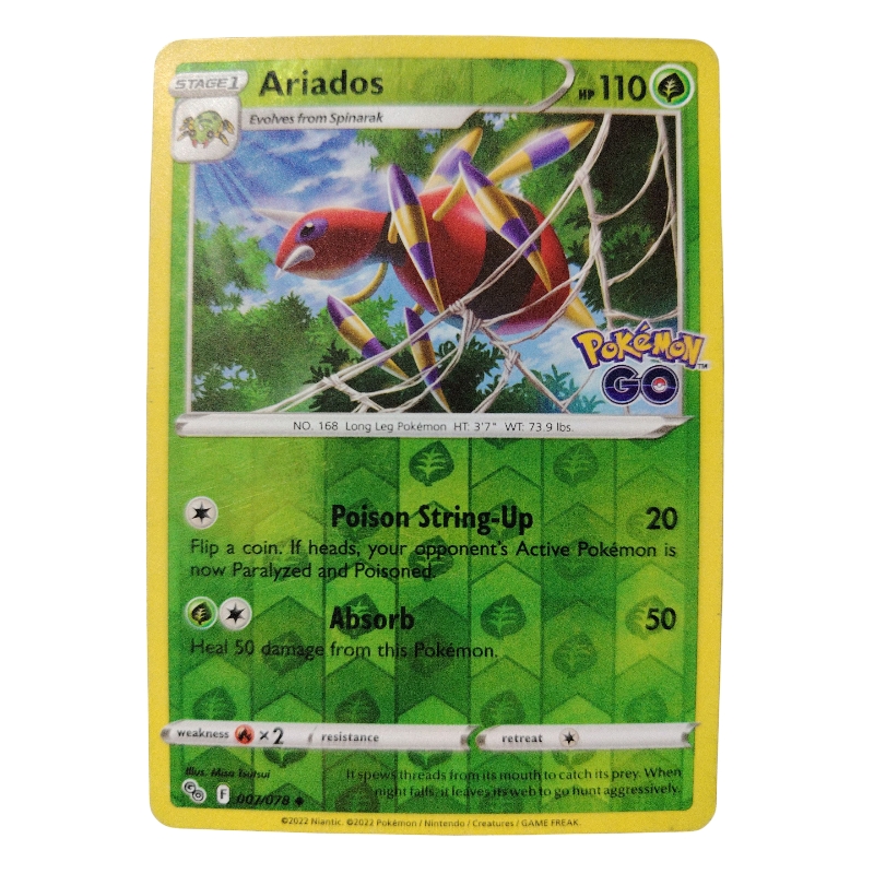 007/078 - Ariados -Reverse Holo