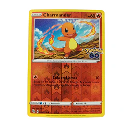 008/078 - Charmander -Reverse Holo (español) 