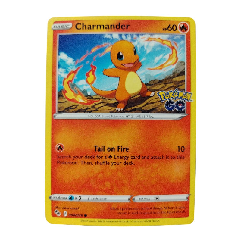 008/078 - Charmander