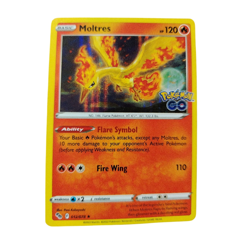012/078 - Moltres -Holo