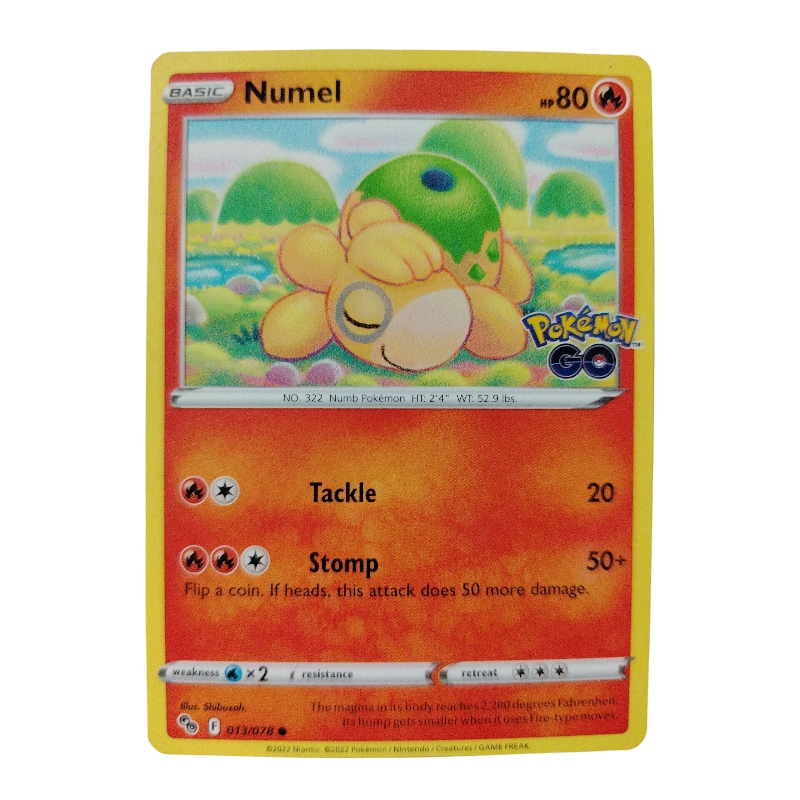 013/078 - Numel