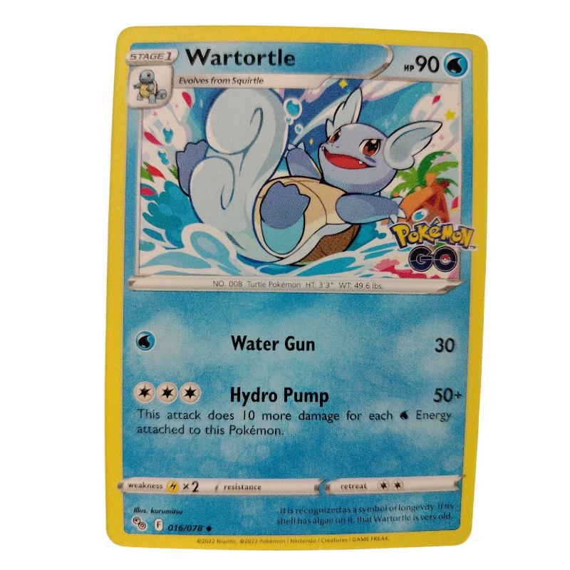 016/078 - Wartortle