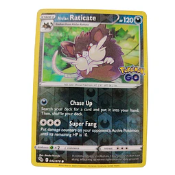 042/078 - Alolan Raticate -Reverse Holo