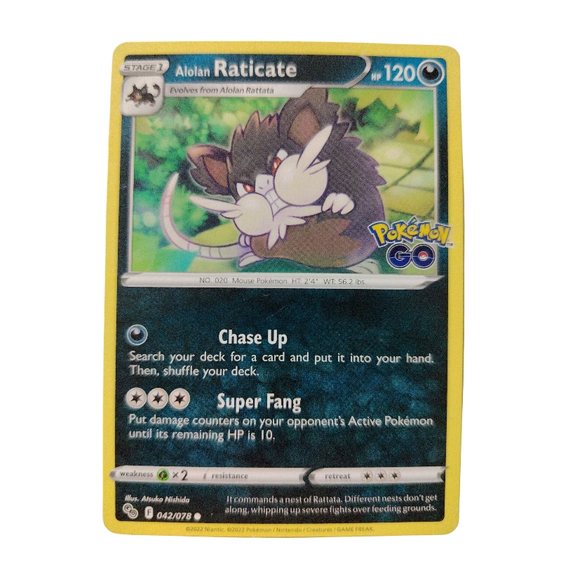 042/078 - Alolan Raticate