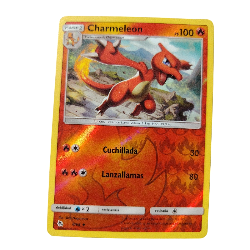 8/68 - Charmeleon -Reverse Holo (español) 