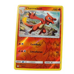 8/68 - Charmeleon -Reverse Holo (español) 