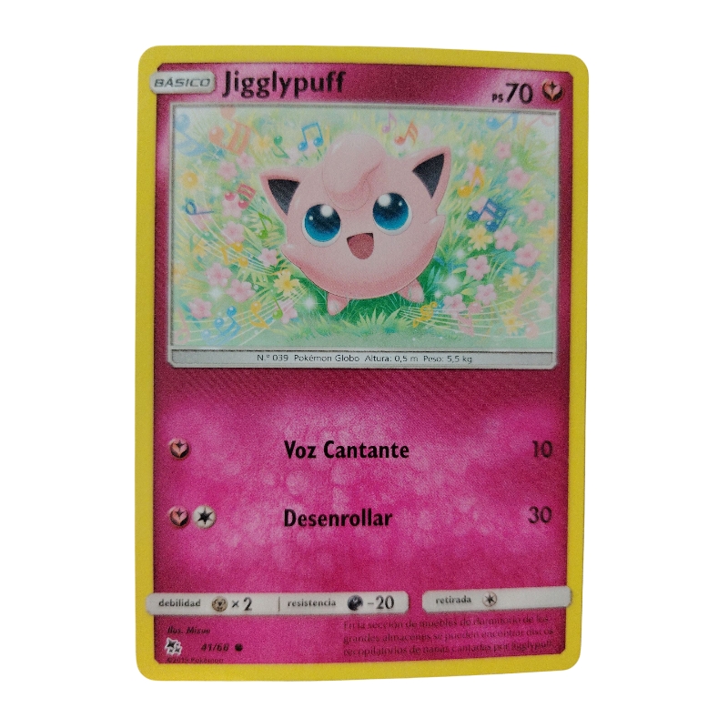 41/68 - Jigglypuff (español) 