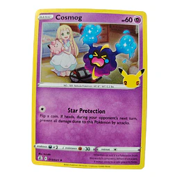 013/025 - Cosmog