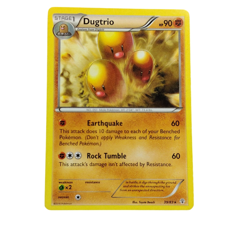 39/83 Dugtrio