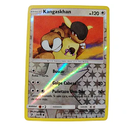 55/70 - Kangaskhan -Reverse Holo (español) 