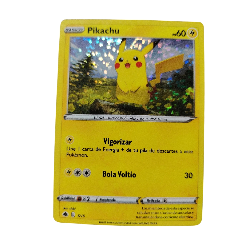 Pikachu -7/15- McDonald's Promo 2022 (español) 