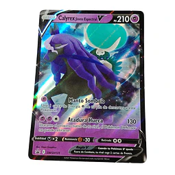 Shadow Rider Calyrex V -SWSH131- Promo  (español) 