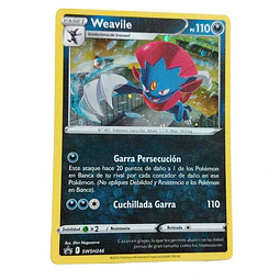 Weavile -SWSH246- Promo (español)