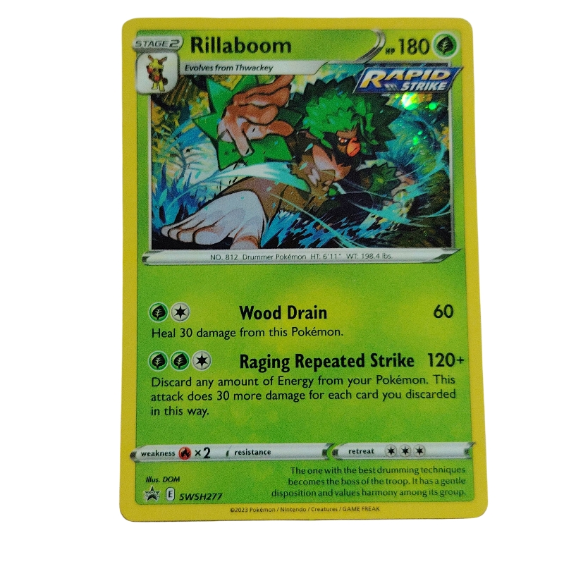 Rillaboom -SWSH277- Promo