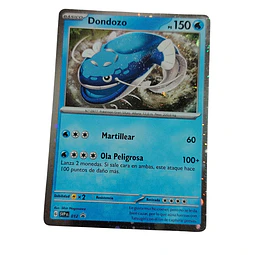 Dondozo -SVP012- Holo Promo