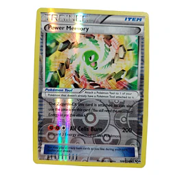 108/124 - Power Memory -Reverse Holo