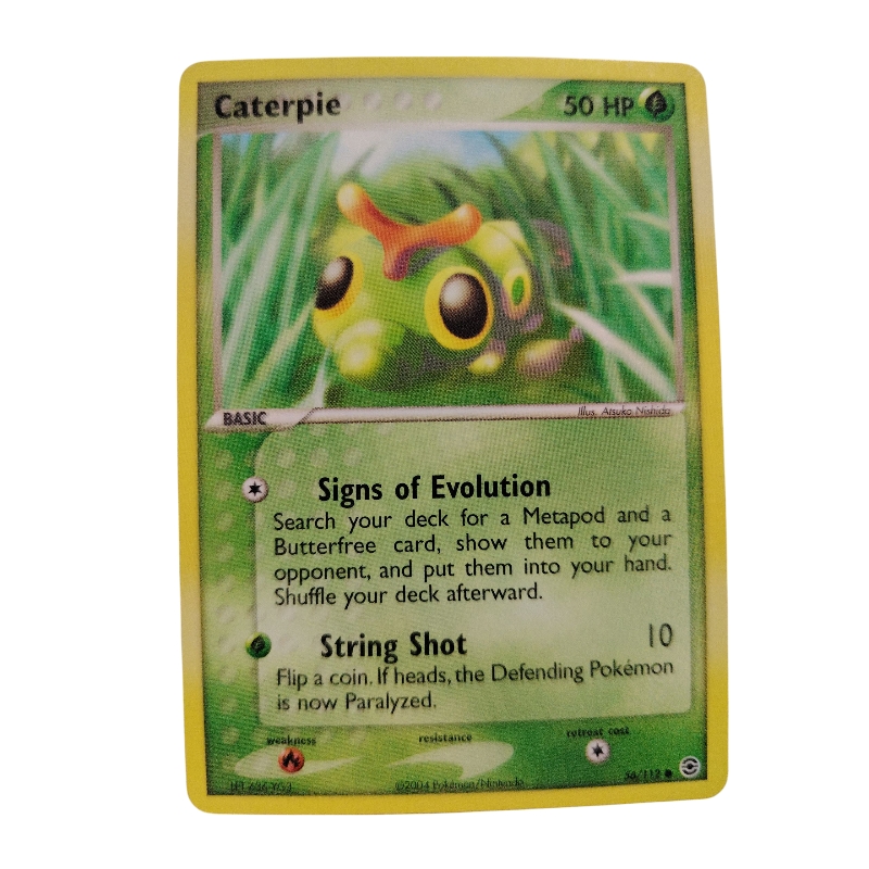 56/112 - Caterpie