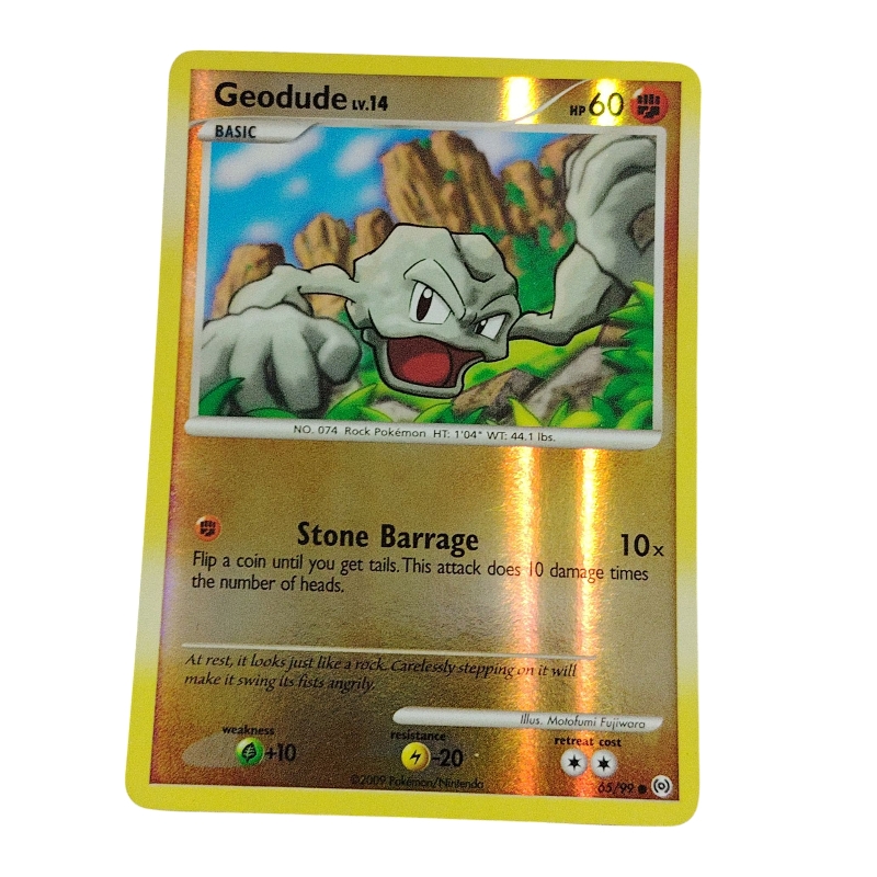 65/99 - Geodude -Reverse Holo
