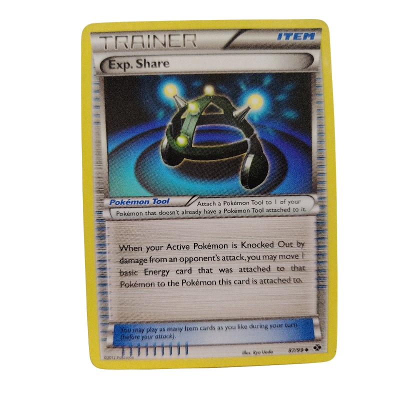 87/99 - Exp. Share