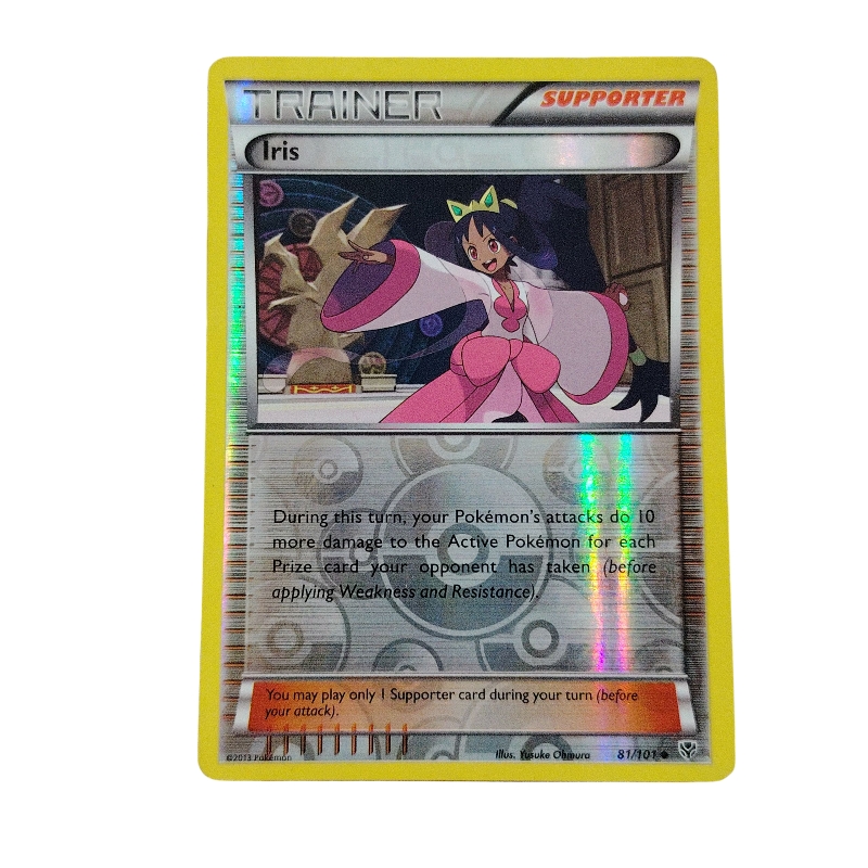 81/101 - Iris -Reverse Holo