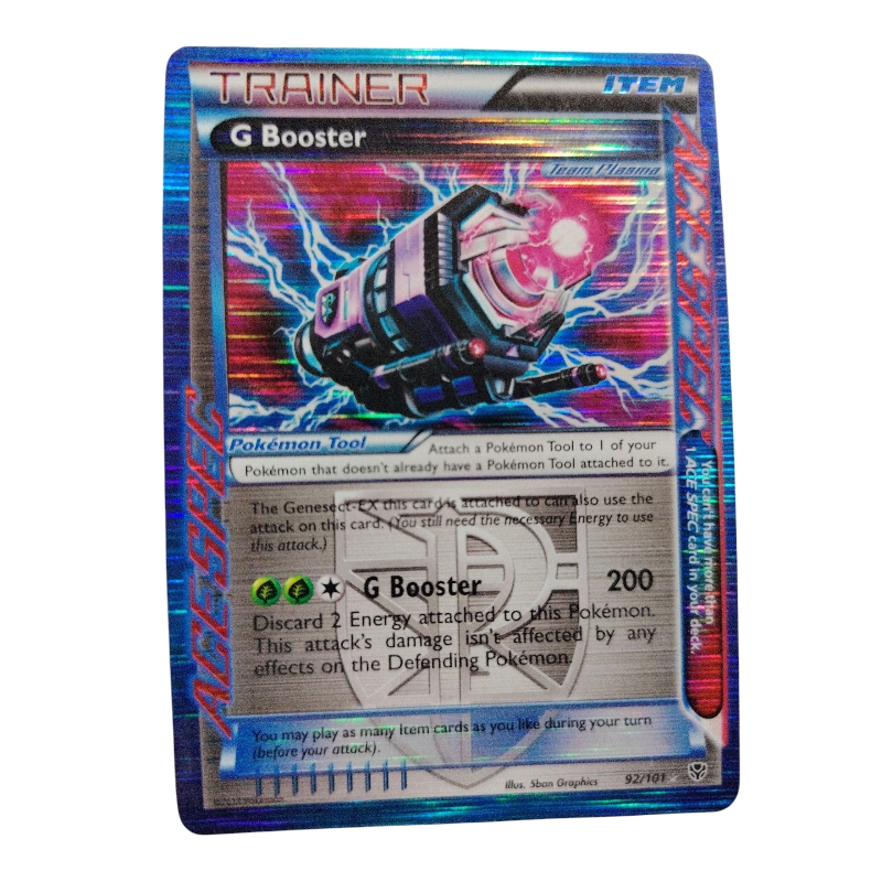 92/101 - G Booster