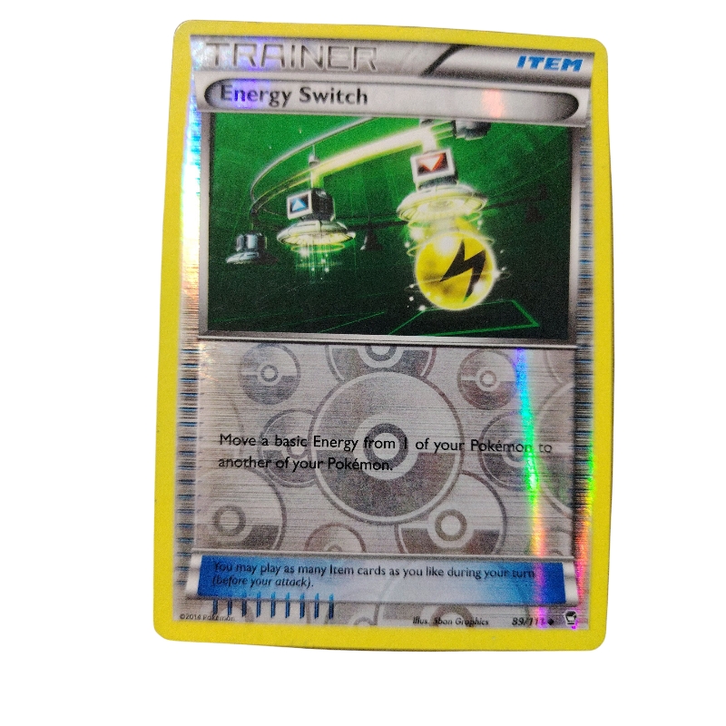 89/111 - Energy Switch -Reverse Holo