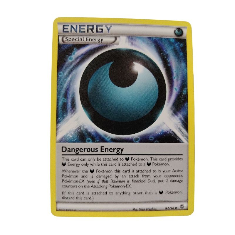 82/98 - Dangerous Energy