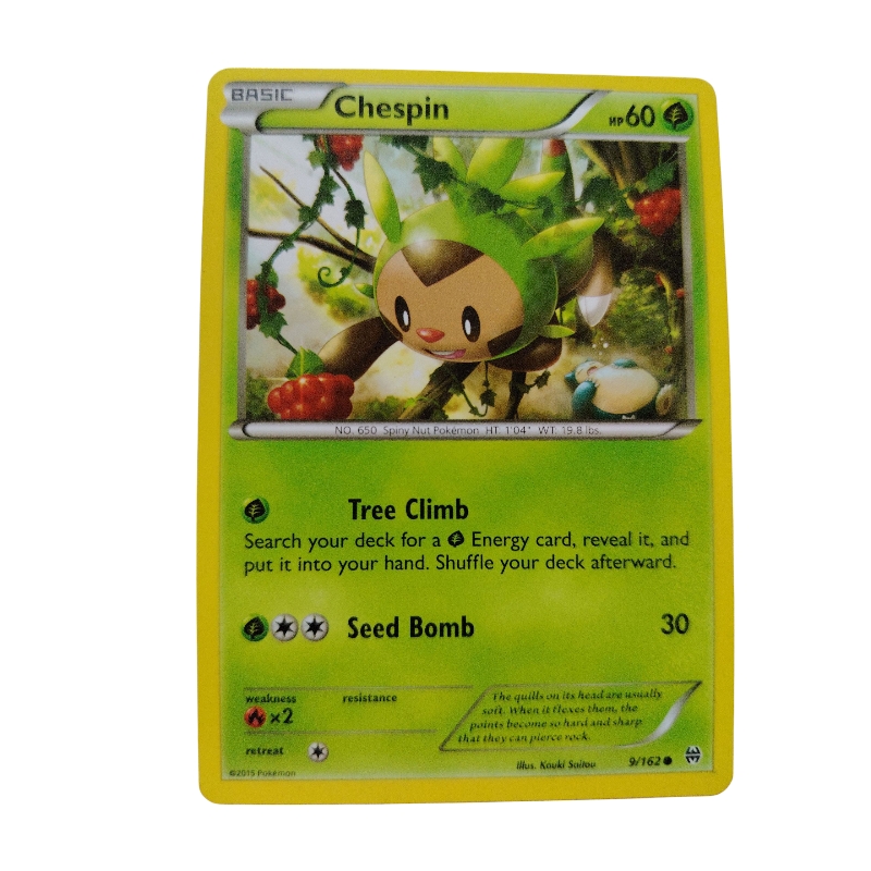 9/162 - Chespin