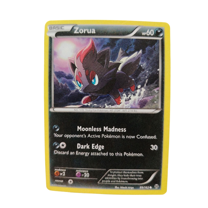 89/162 - Zorua