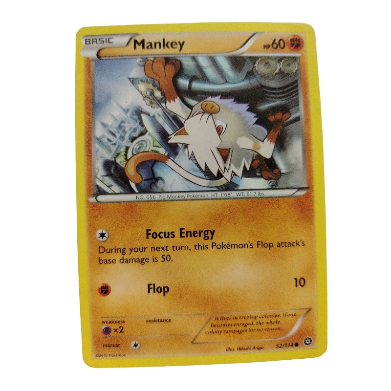 52/114 - Mankey
