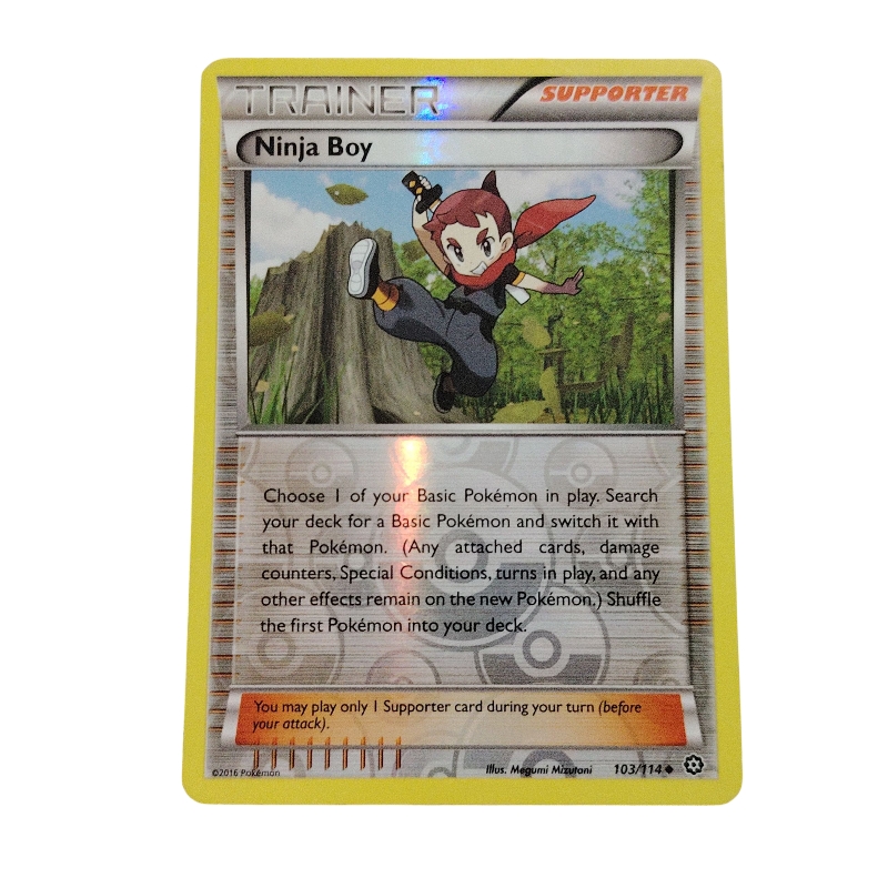 103/114 - Ninja Boy -Reverse Holo