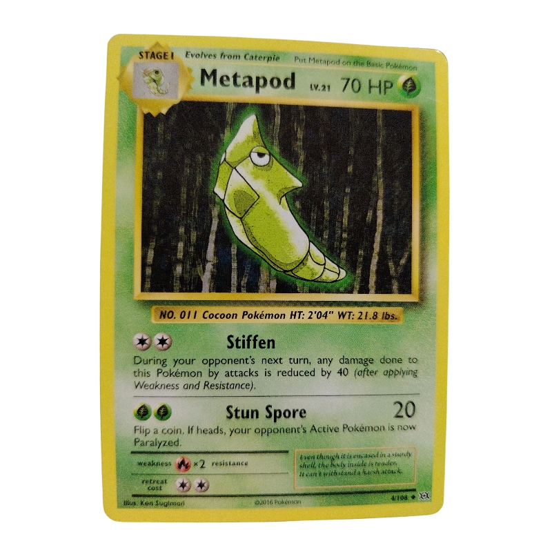 4/108 - Metapod