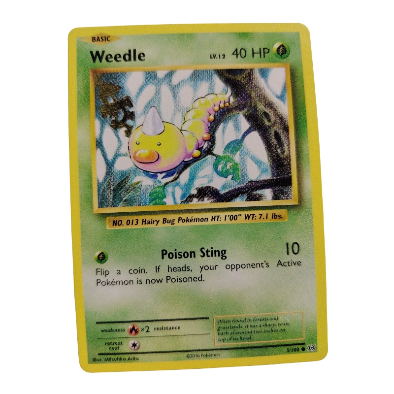 5/108 - Weedle