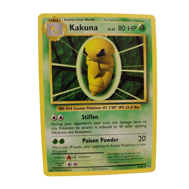 6/108 - Kakuna
