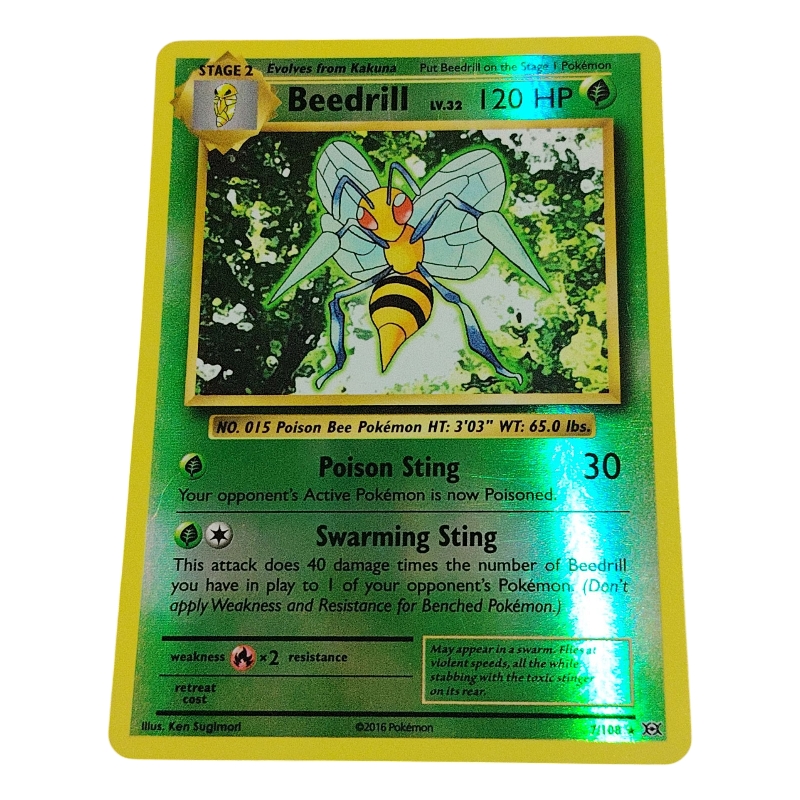 7/108 - Beedrill -Reverse Holo