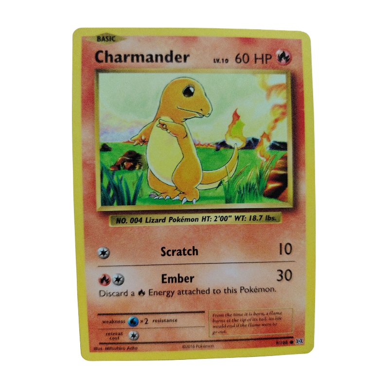 9/108 - Charmander