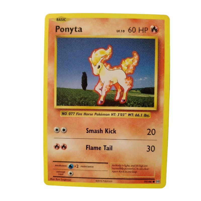 19/108 - Ponyta