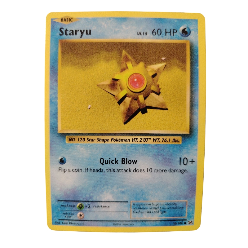 30/108 - Staryu
