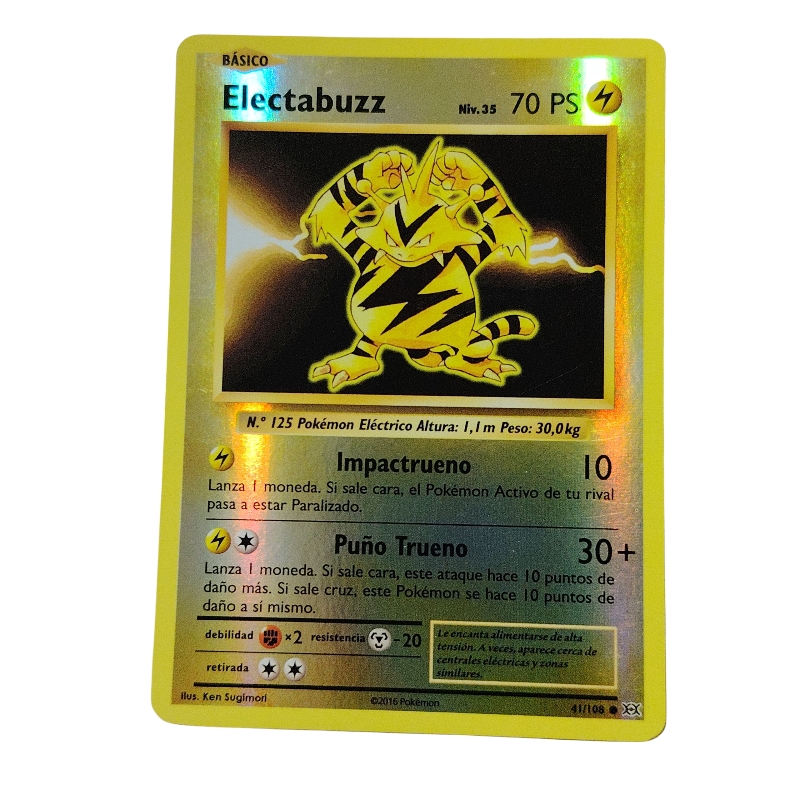 41/108 - Electabuzz -Reverse Holo (español) 