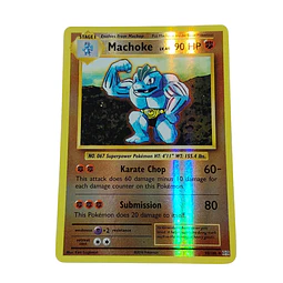 58/108 - Machoke -Reverse Holo