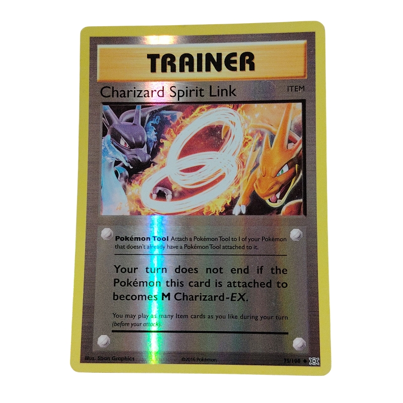 75/108 - Charizard Spirit Link -Reverse Holo